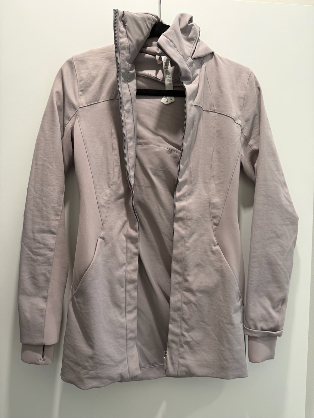 lululemon athletica Women's Light Mauve Utility Jacket